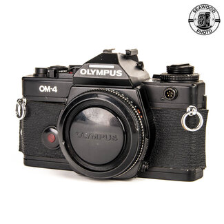 Olympus Olympus OM-4 Black Body AS-IS