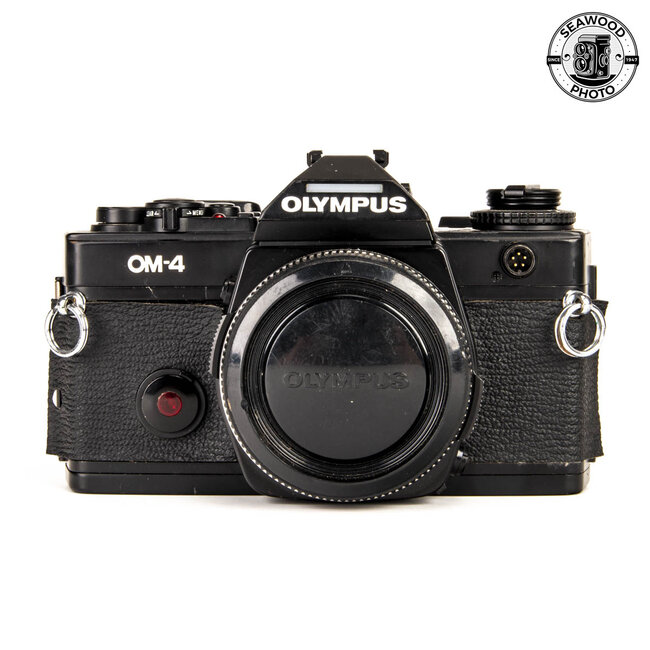 Olympus OM-4 Black Body AS-IS