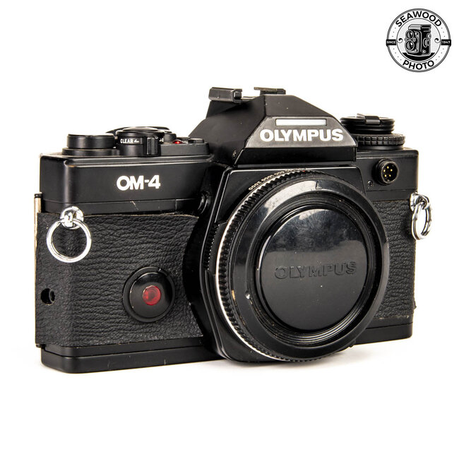 Olympus OM-4 Black Body AS-IS