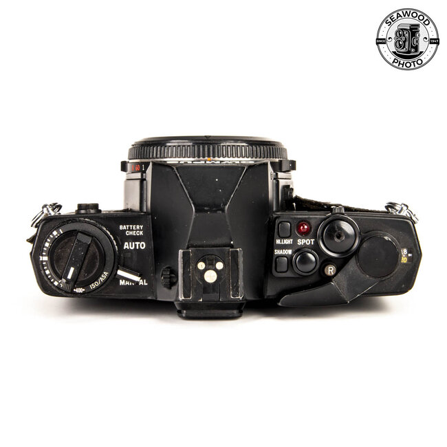 Olympus OM-4 Black Body AS-IS