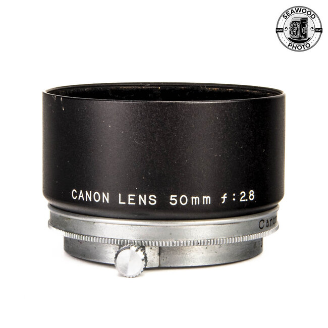 Canon 36mm Lens shade for Thread Mount 50mm f/2.8 GOOD+
