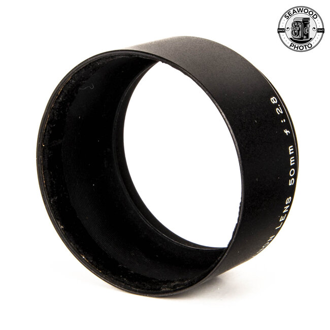 Canon 36mm Lens shade for Thread Mount 50mm f/2.8 GOOD+