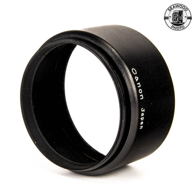 Canon 36mm Lens shade for Thread Mount 50mm f/2.8 GOOD+