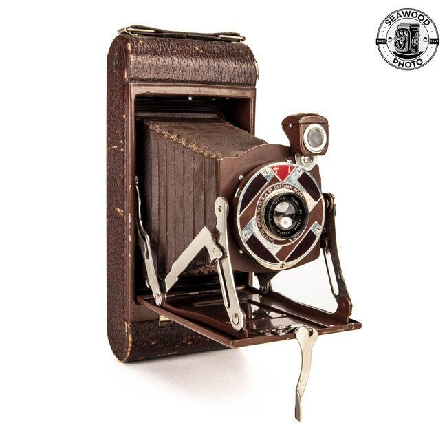 Kodak No. 1A Gift Kodak Folding Camera by Walter Teague