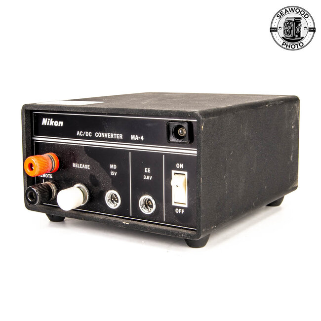 Nikon MA-4 AC/DC Converter (UNTESTED) POWERS ON GOOD