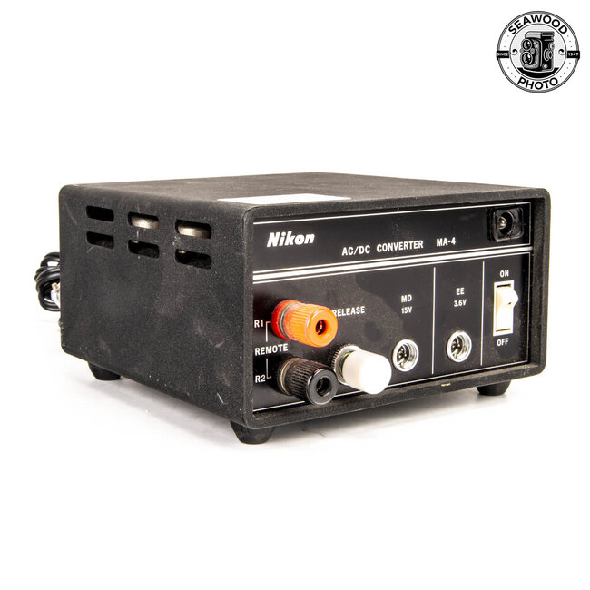 Nikon MA-4 AC/DC Converter (UNTESTED) POWERS ON GOOD