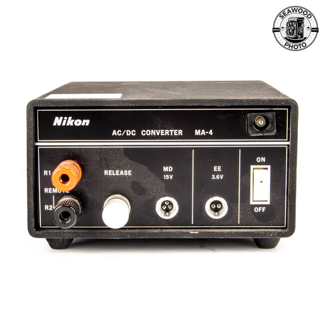 Nikon MA-4 AC/DC Converter (UNTESTED) POWERS ON GOOD