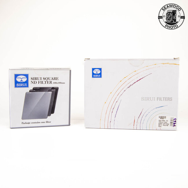 Sirui NDH-01  100mm Filter holder with King ND 6-Stop ND Filter