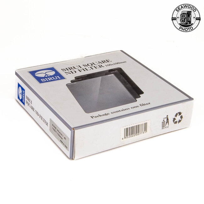 Sirui NDH-01  100mm Filter holder with King ND 6-Stop ND Filter