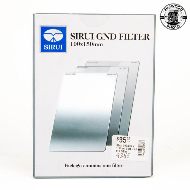 Sirui 100mm x 150mm Soft GND 0.9 Filter