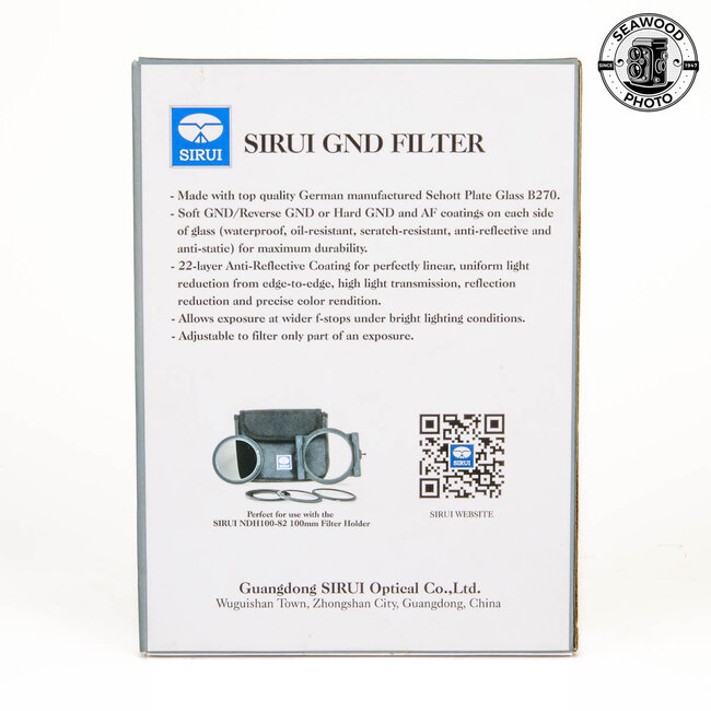 Sirui 100mm x 150mm Soft GND 0.9 Filter