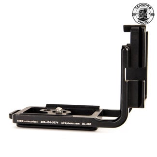 Kirk Enterprises Kirk L-Bracket (Arca Mount) for Canon EOS 40-D GOOD+