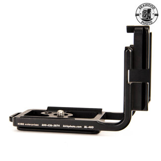 Kirk L-Bracket (Arca Mount) for Canon EOS 40-D GOOD+