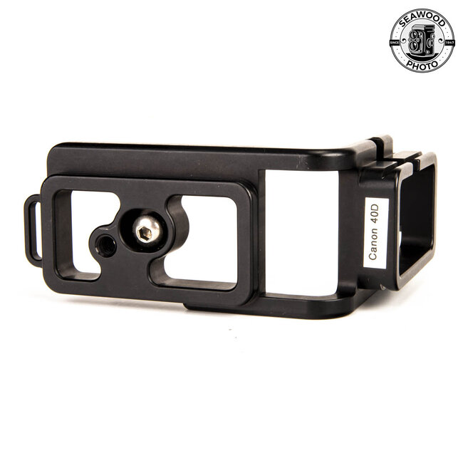 Kirk L-Bracket (Arca Mount) for Canon EOS 40-D GOOD+