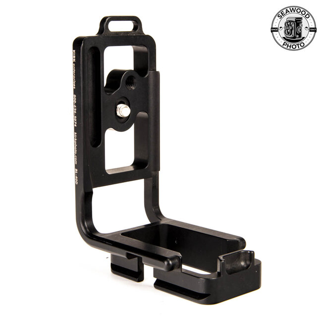 Kirk L-Bracket (Arca Mount) for Canon EOS 40-D GOOD+