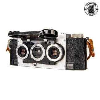 Stereo Realist f/2.8 3D Macro Set w/Slider and Close-Up Lenses GOOD