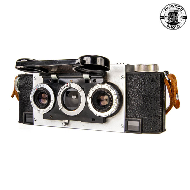 Stereo Realist f/2.8 3D Macro Set w/Slider and Close-Up Lenses GOOD