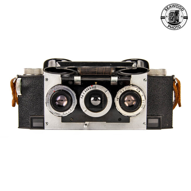 Stereo Realist f/2.8 3D Macro Set w/Slider and Close-Up Lenses GOOD