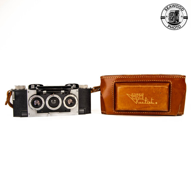 Stereo Realist f/2.8 3D Macro Set w/Slider and Close-Up Lenses GOOD