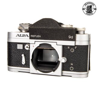 Alpa 9D Reflex Body AS-IS, FOR PARTS