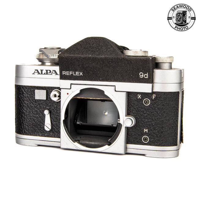 Alpa 9D Reflex Body AS-IS, FOR PARTS
