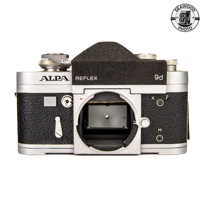 Alpa 9D Reflex Body AS-IS, FOR PARTS