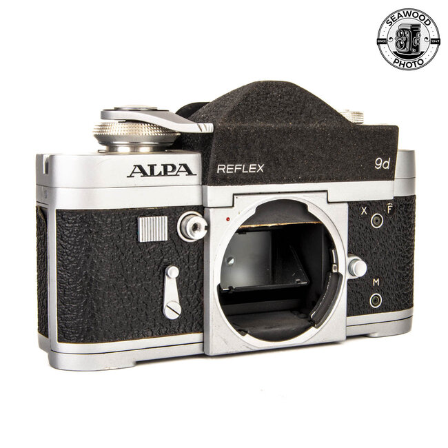 Alpa 9D Reflex Body AS-IS, FOR PARTS