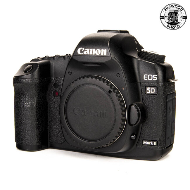 Canon 5D Mark II 21.1MP Digital SLR Body FOR PARTS