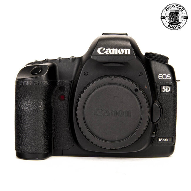 Canon 5D Mark II 21.1MP Digital SLR Body FOR PARTS