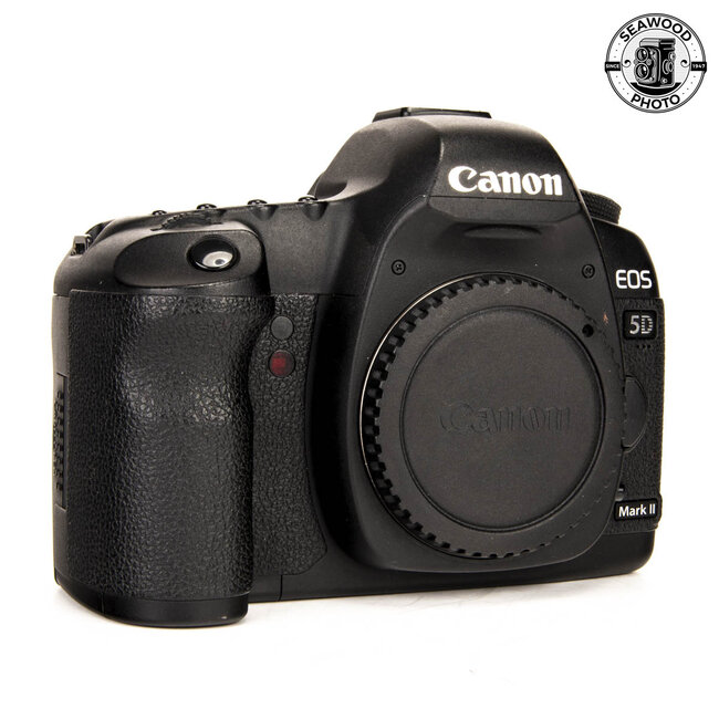 Canon 5D Mark II 21.1MP Digital SLR Body FOR PARTS