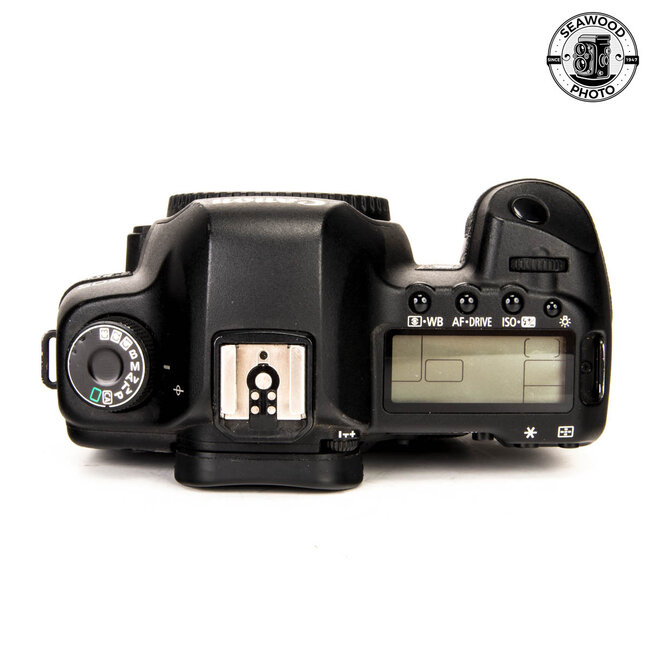 Canon 5D Mark II 21.1MP Digital SLR Body FOR PARTS