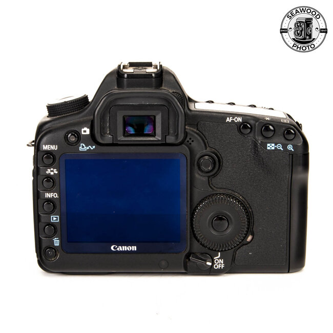 Canon 5D Mark II 21.1MP Digital SLR Body FOR PARTS