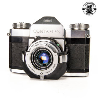 Zeiss Contaflex Rangefinder Camera FOR PARTS