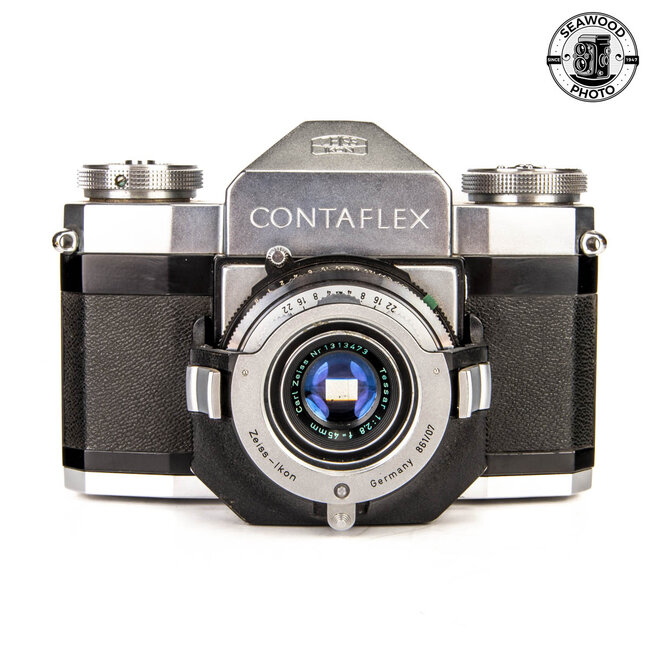 Contaflex Rangefinder Camera FOR PARTS