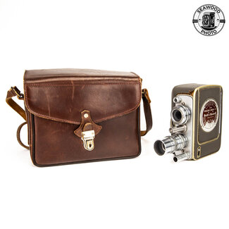Bell & Howell 8 MM Magazine Camera 172 W/3 Lenses AS-IS