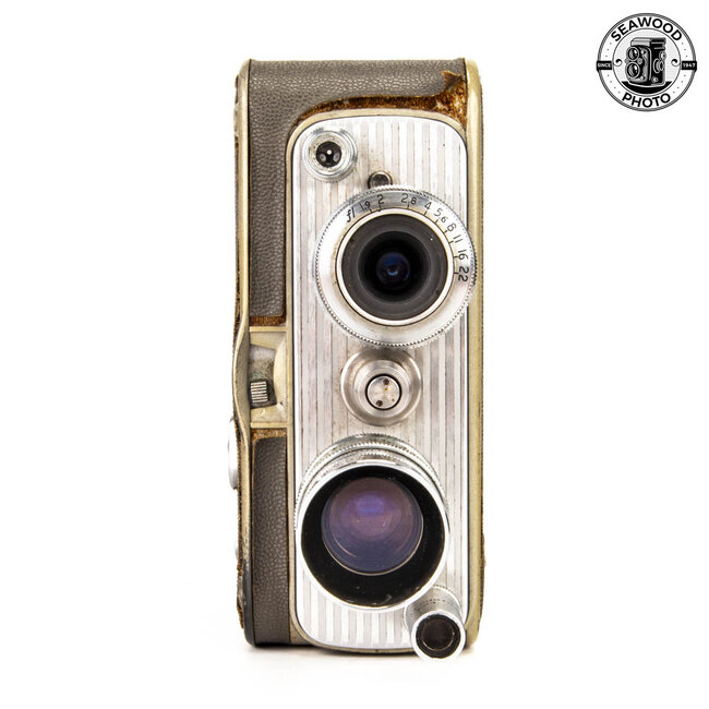 Bell & Howell 8 MM Magazine Camera 172 W/3 Lenses AS-IS