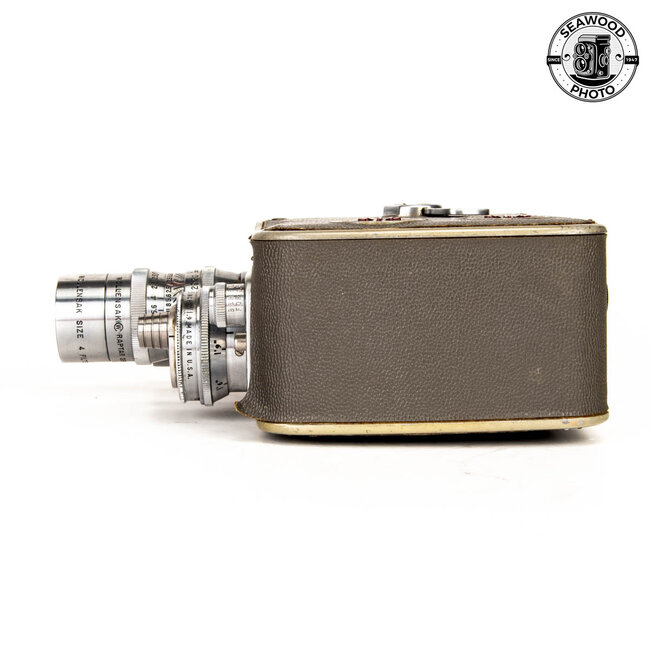 Bell & Howell 8 MM Magazine Camera 172 W/3 Lenses AS-IS