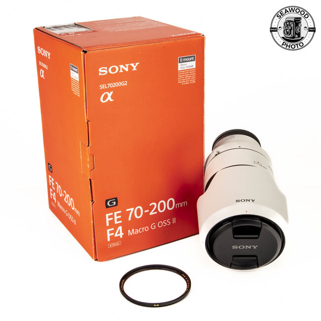 Sony FE 70-200mm F4 Macro G OSS II Like New