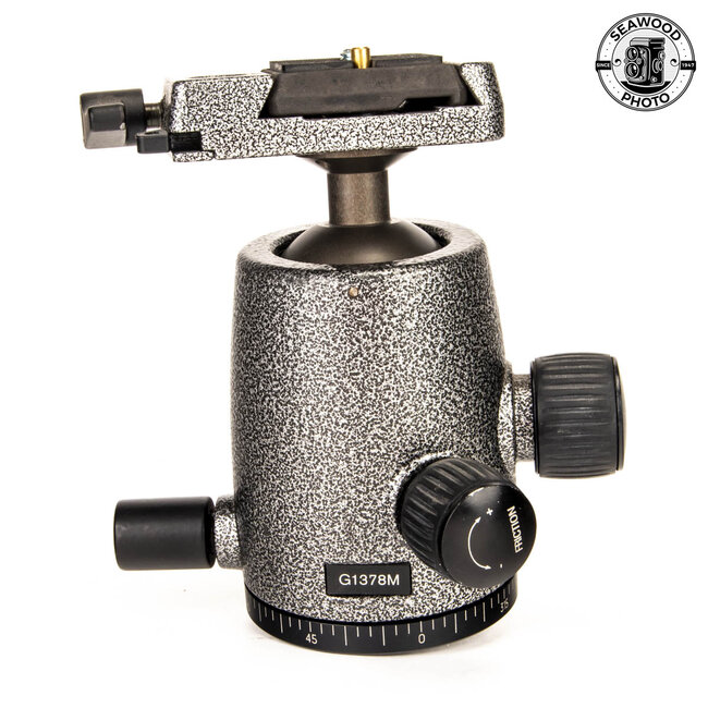Gitzo G1378M Magnesium Ball Head EXCELLENT