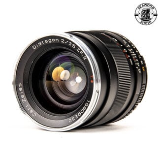 Zeiss Zeiss ZF.2 35mm f/2 Distagon T*  Nikon Mount  GOOD+