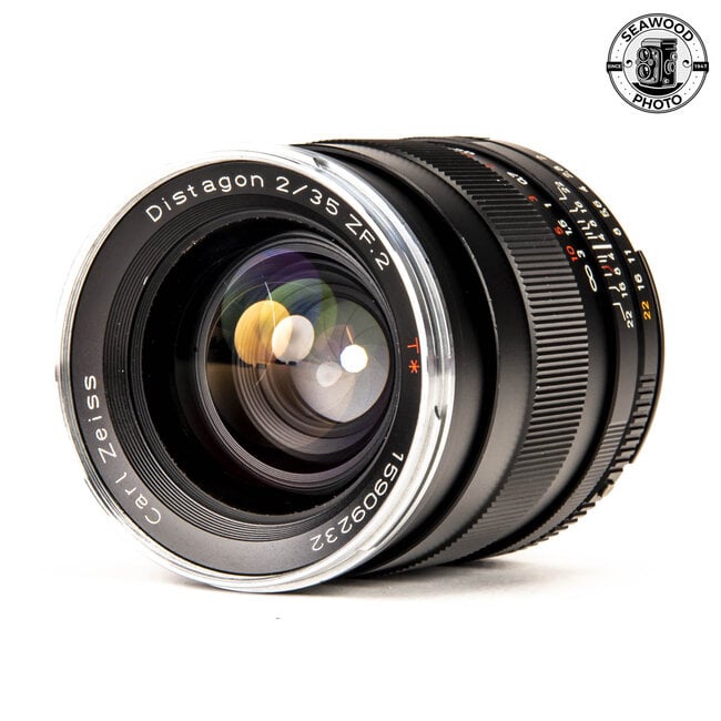 Zeiss ZF.2 35mm f/2 Distagon T*  Nikon Mount  GOOD+
