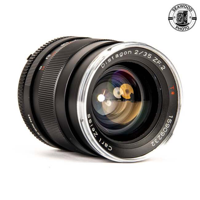 Zeiss ZF.2 35mm f/2 Distagon T*  Nikon Mount  GOOD+