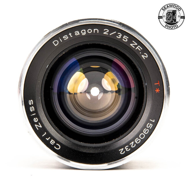 Zeiss ZF.2 35mm f/2 Distagon T*  Nikon Mount  GOOD+