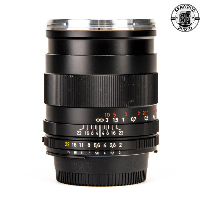 Zeiss ZF.2 35mm f/2 Distagon T*  Nikon Mount  GOOD+