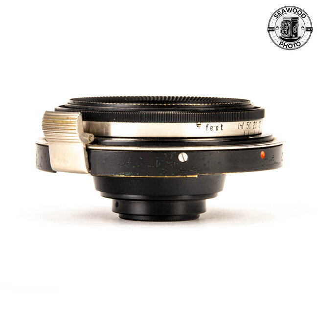 Zeiss 28mm f/8 Tessar for Contax Rangefinder GOOD+