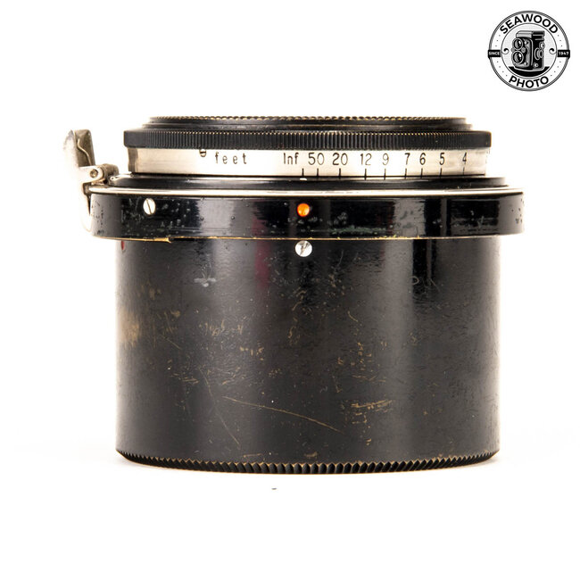 Zeiss 28mm f/8 Tessar for Contax Rangefinder GOOD+
