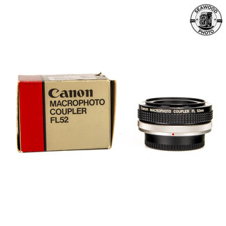 Canon Canon Macrophoto Coupler FL52 Variable Reverse Ring Old Stock