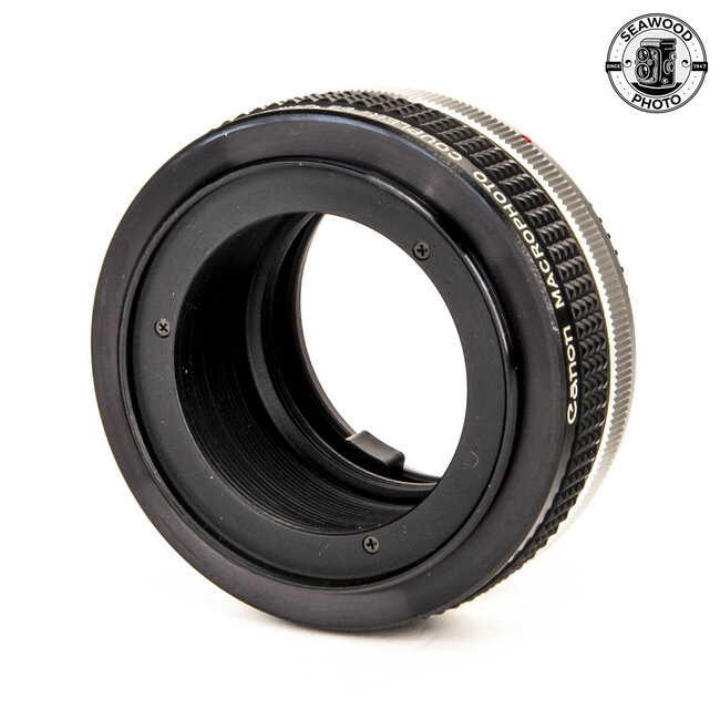 Canon Macrophoto Coupler FL52 Variable Reverse Ring Old Stock