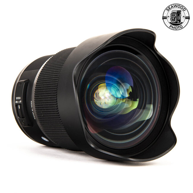 Sigma 20mm f1.4 Art Nikon F-Mount EXCELLENT
