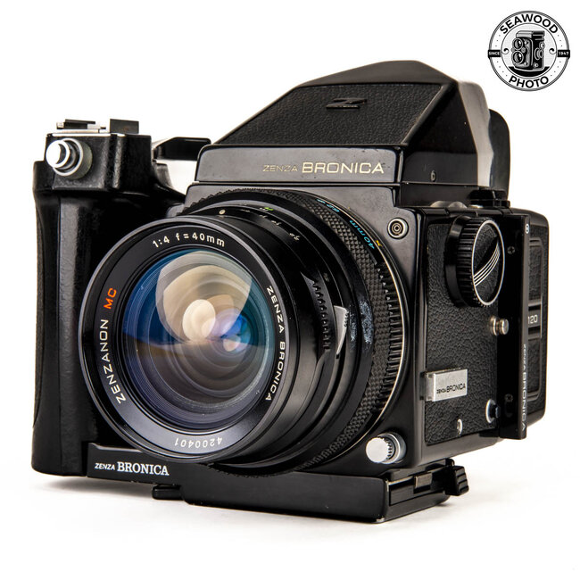 Bronica ETR 6x4.5 w/ Zenzanon MC 40mm f/4 GOOD-